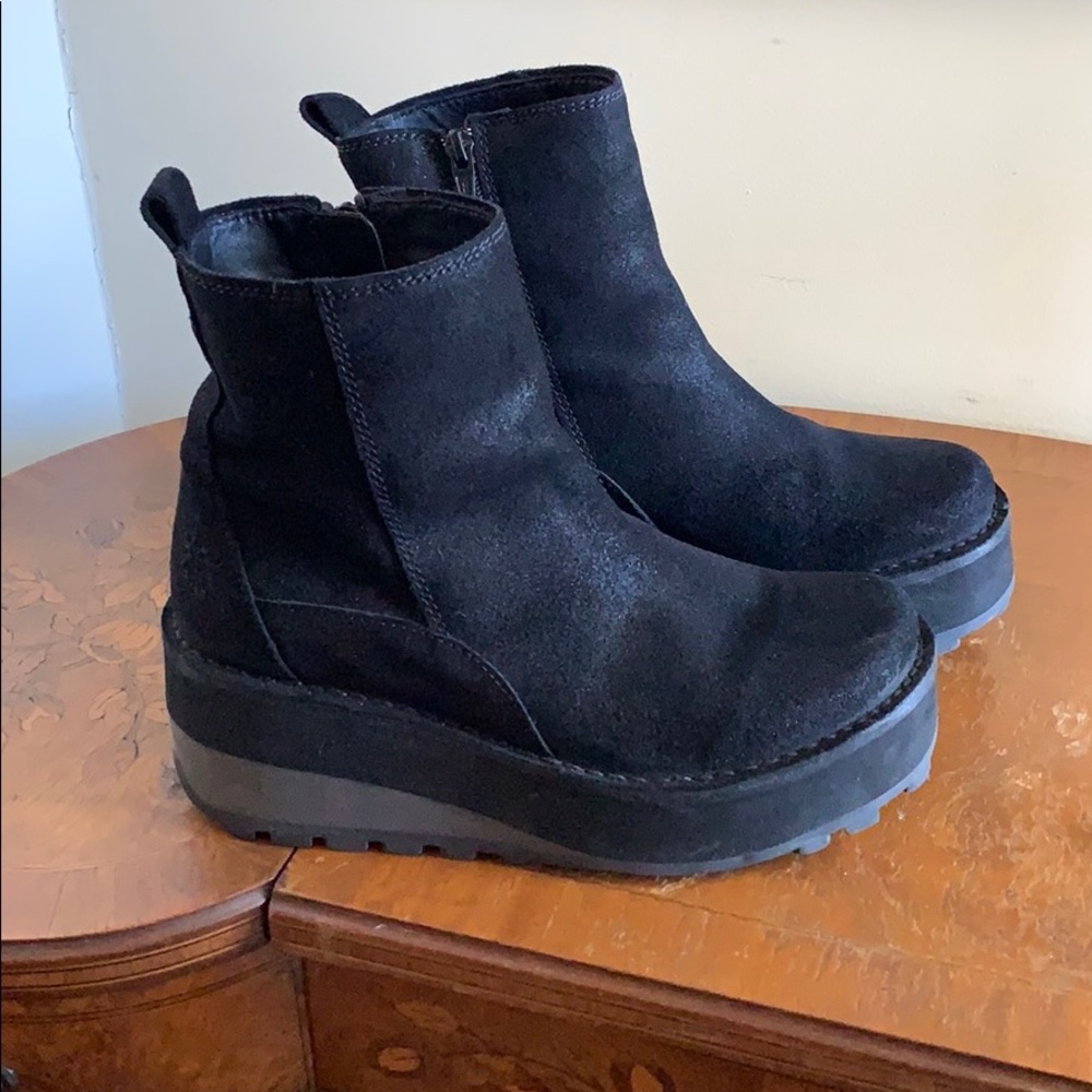 Fly London Platform Boots